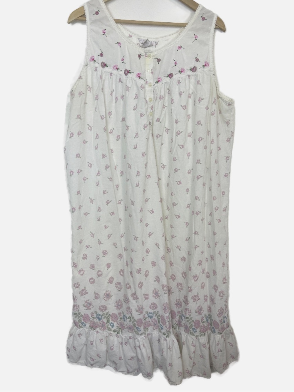 Vintage Partners Intimates cotton nightgown XXL